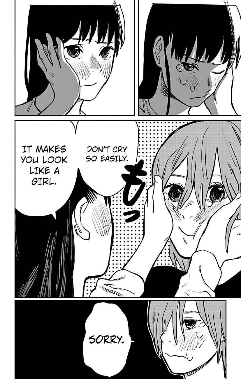Me wo sametara onnanoko ni natteita byou Chapter 1 page 45 - Chapter 1