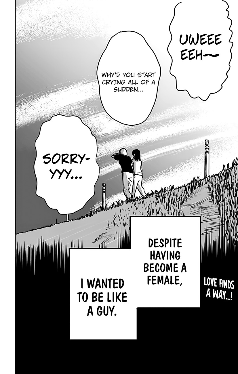 Me wo sametara onnanoko ni natteita byou Chapter 1 page 47 - Chapter 1