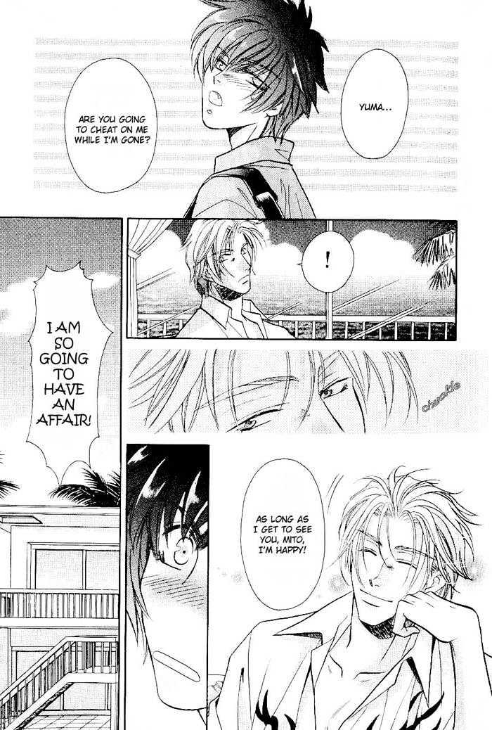 Me wo Tojite Oide yo Chapter 1 page 17 - Chapter 1 : Come With Your Eyes Closed ~ Travel 1