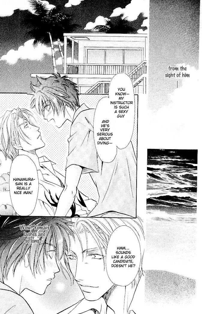 Me wo Tojite Oide yo Chapter 1 page 21 - Chapter 1 : Come With Your Eyes Closed ~ Travel 1