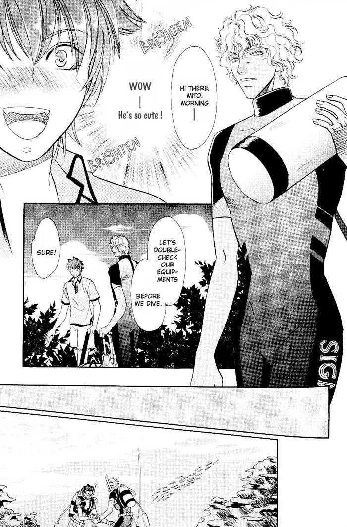 Me wo Tojite Oide yo Chapter 1 page 27 - Chapter 1 : Come With Your Eyes Closed ~ Travel 1