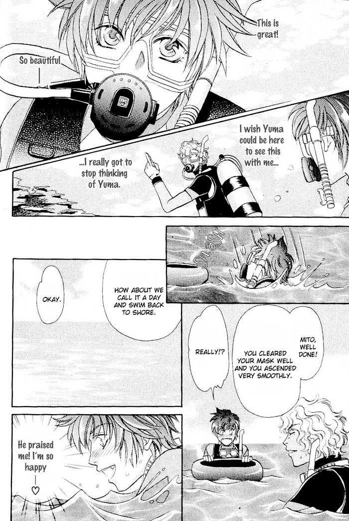 Me wo Tojite Oide yo Chapter 1 page 28 - Chapter 1 : Come With Your Eyes Closed ~ Travel 1
