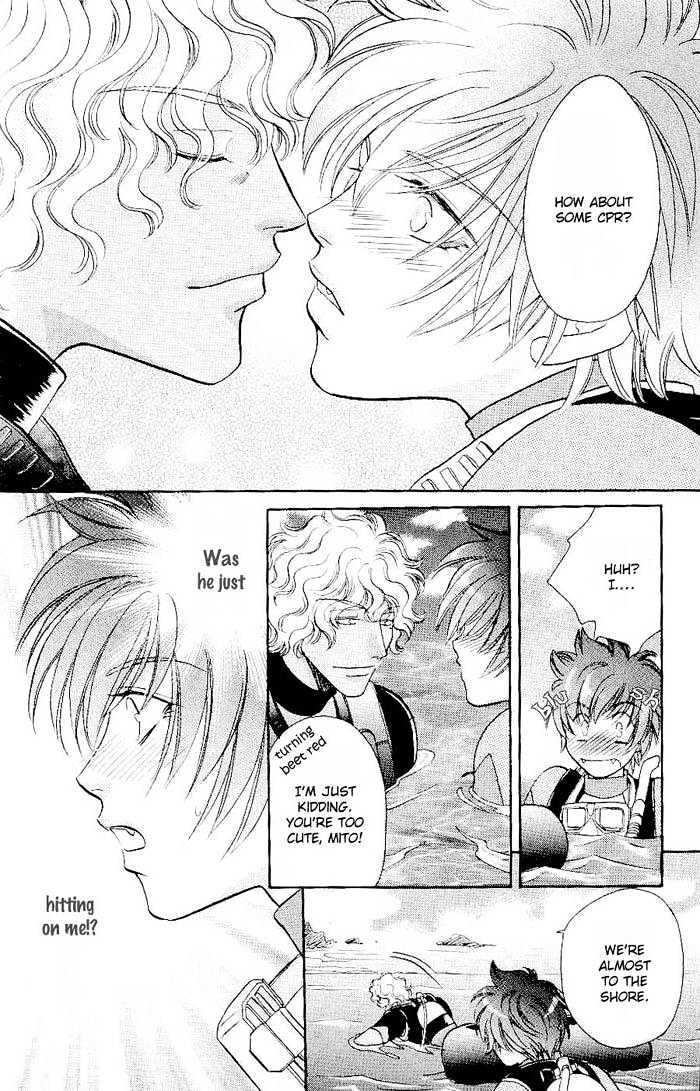 Me wo Tojite Oide yo Chapter 1 page 30 - Chapter 1 : Come With Your Eyes Closed ~ Travel 1