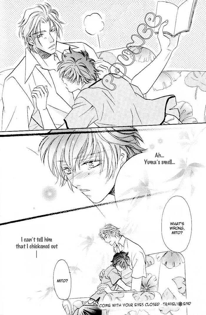 Me wo Tojite Oide yo Chapter 1 page 40 - Chapter 1 : Come With Your Eyes Closed ~ Travel 1