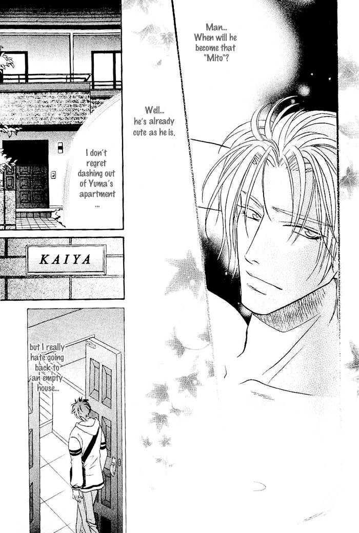 Me wo Tojite Oide yo Chapter 2 page 10 - Chapter 2 : Come With Your Eyes Closed ~ Travel 2
