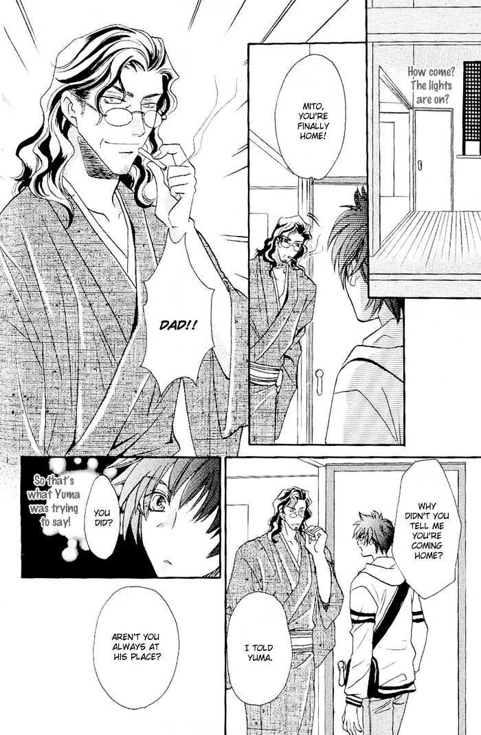 Me wo Tojite Oide yo Chapter 2 page 11 - Chapter 2 : Come With Your Eyes Closed ~ Travel 2