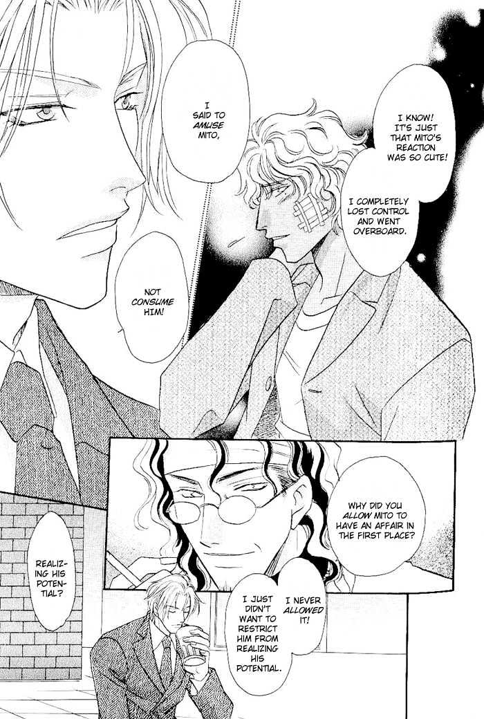 Me wo Tojite Oide yo Chapter 2 page 16 - Chapter 2 : Come With Your Eyes Closed ~ Travel 2