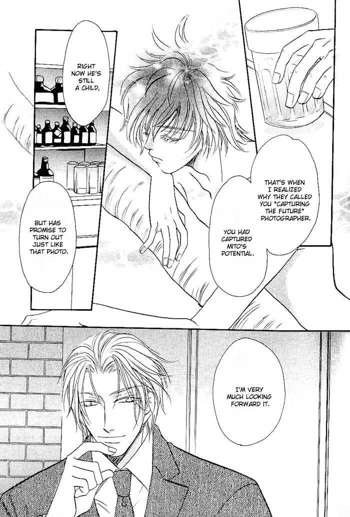 Me wo Tojite Oide yo Chapter 2 page 18 - Chapter 2 : Come With Your Eyes Closed ~ Travel 2