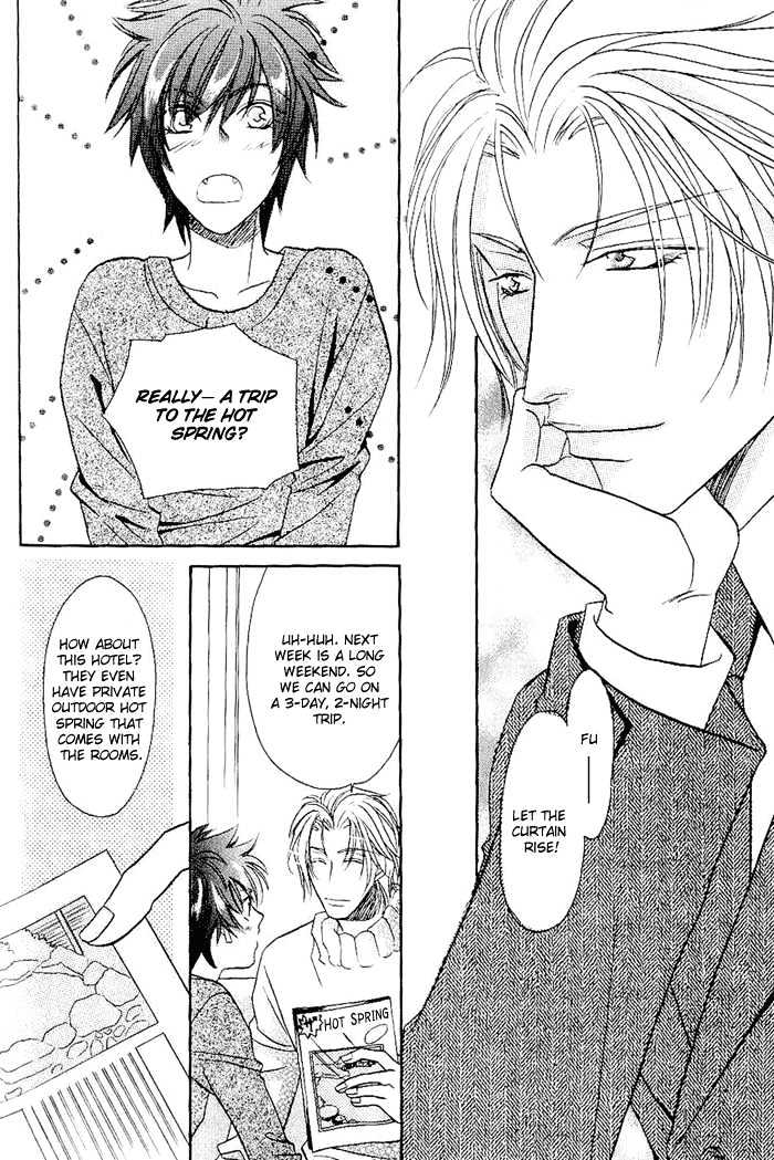 Me wo Tojite Oide yo Chapter 2 page 21 - Chapter 2 : Come With Your Eyes Closed ~ Travel 2