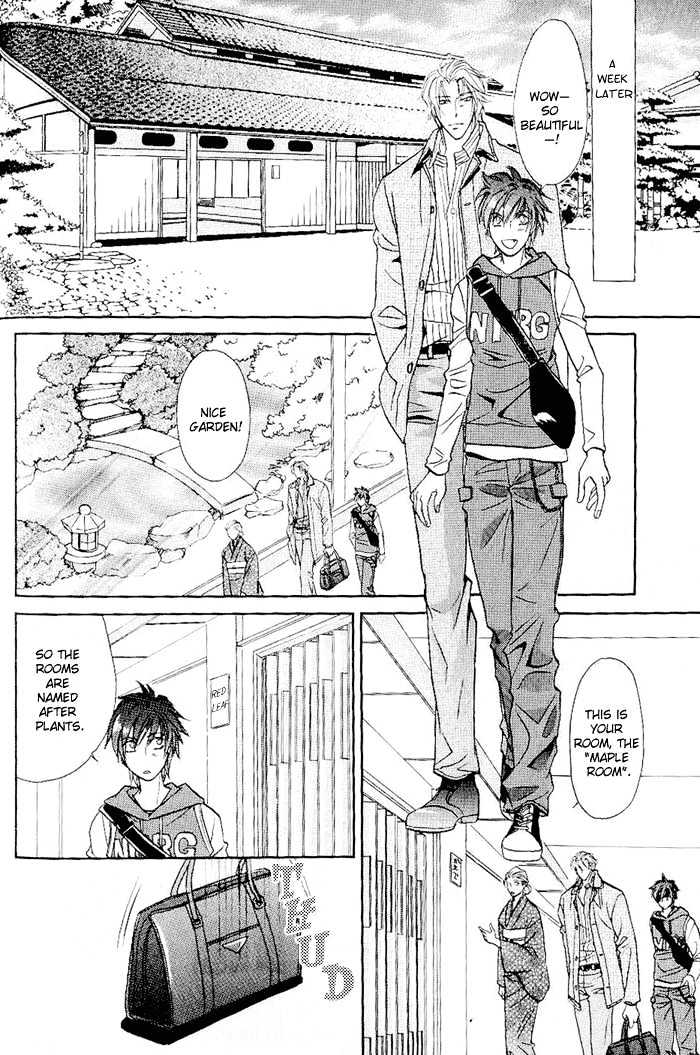 Me wo Tojite Oide yo Chapter 2 page 23 - Chapter 2 : Come With Your Eyes Closed ~ Travel 2