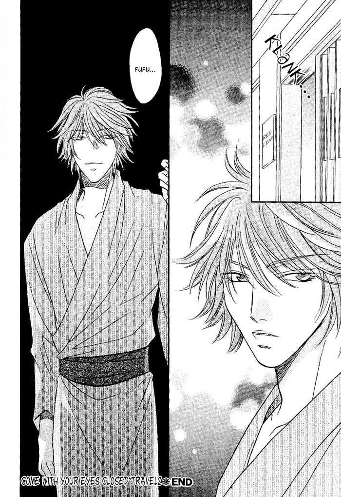 Me wo Tojite Oide yo Chapter 2 page 25 - Chapter 2 : Come With Your Eyes Closed ~ Travel 2