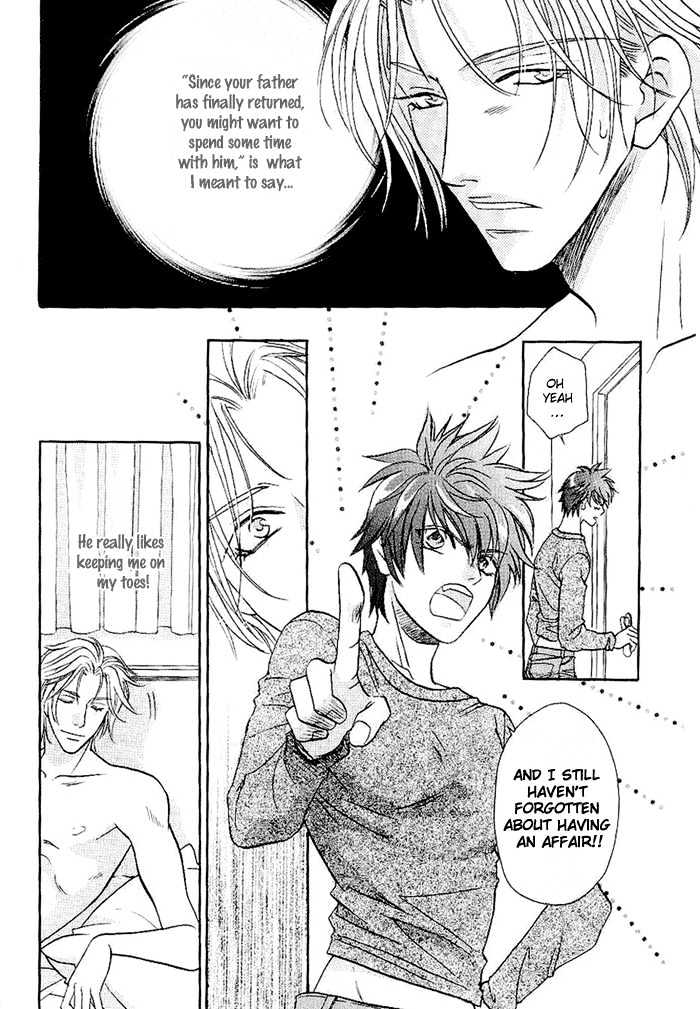 Me wo Tojite Oide yo Chapter 2 page 9 - Chapter 2 : Come With Your Eyes Closed ~ Travel 2