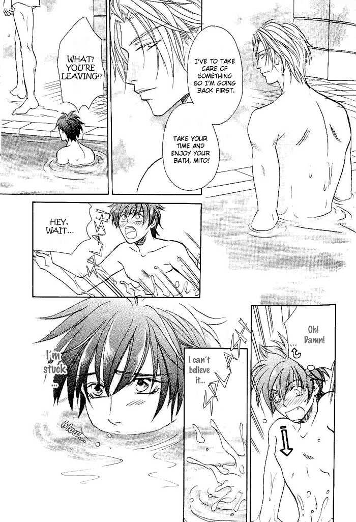 Me wo Tojite Oide yo Chapter 3 page 10 - Chapter 3 : Come With Your Eyes Closed ~ Travel 3