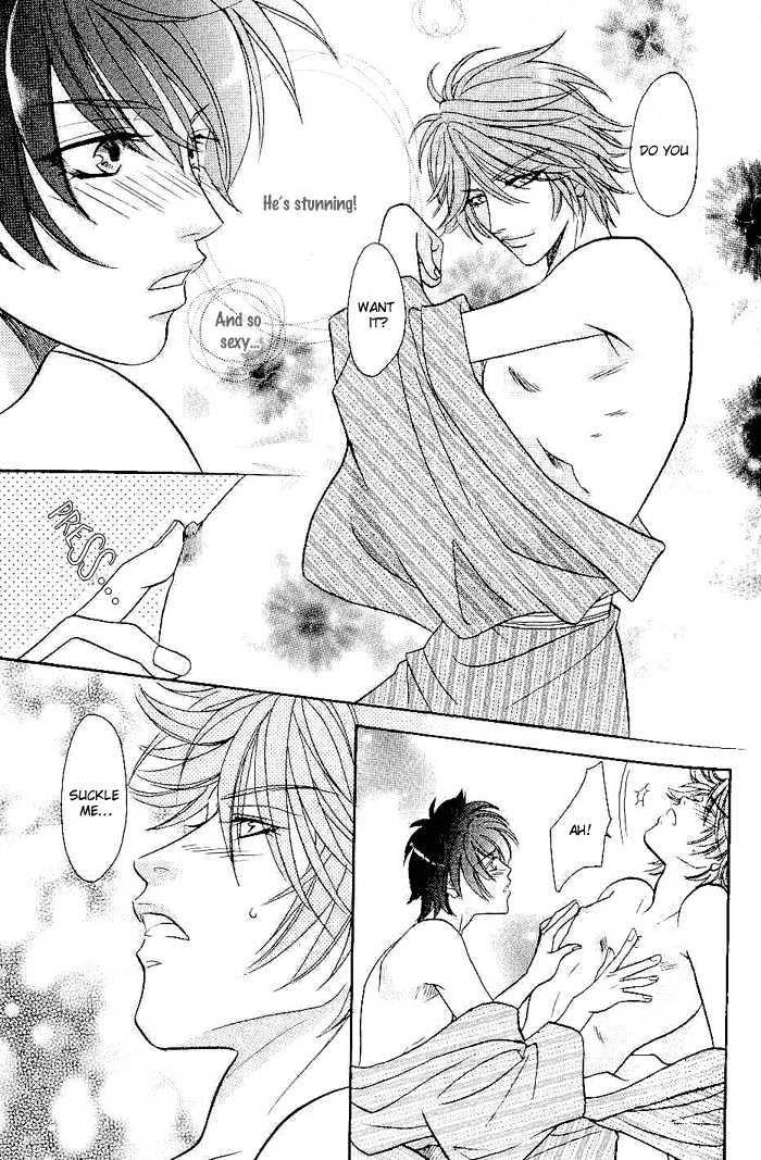 Me wo Tojite Oide yo Chapter 3 page 18 - Chapter 3 : Come With Your Eyes Closed ~ Travel 3