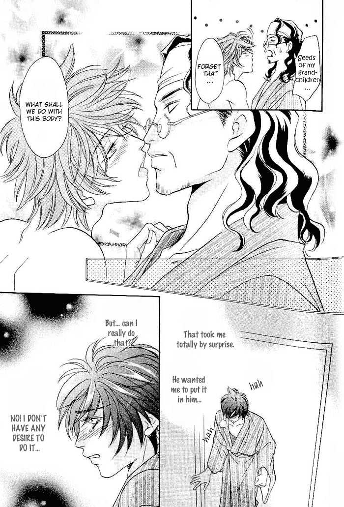 Me wo Tojite Oide yo Chapter 3 page 24 - Chapter 3 : Come With Your Eyes Closed ~ Travel 3