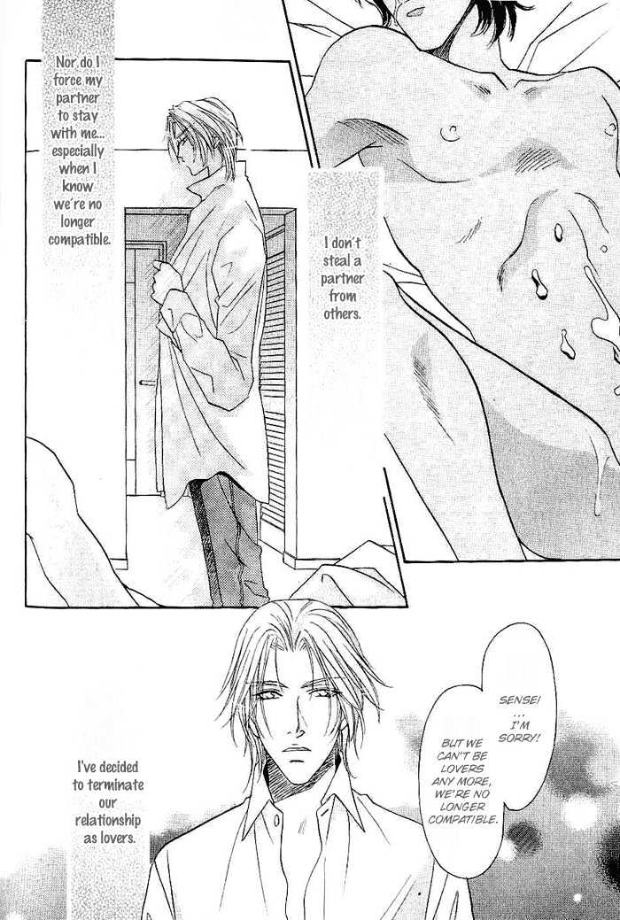 Me wo Tojite Oide yo Chapter 4 page 11 - Chapter 4 : Come With Your Eyes Closed ~ Travel 4