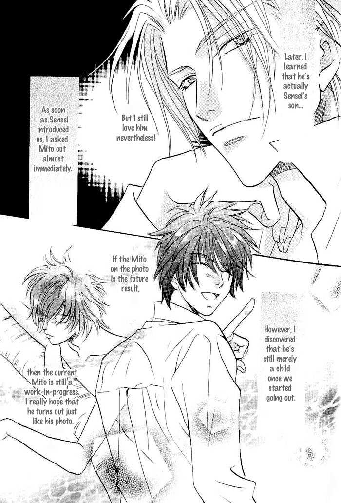 Me wo Tojite Oide yo Chapter 4 page 14 - Chapter 4 : Come With Your Eyes Closed ~ Travel 4