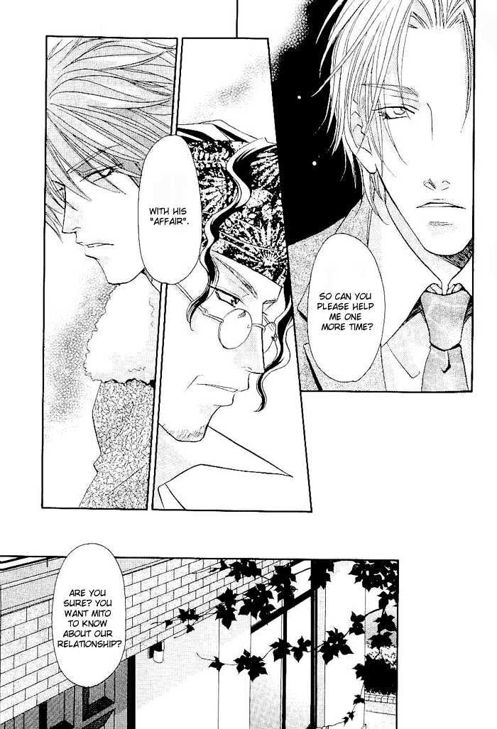 Me wo Tojite Oide yo Chapter 4 page 20 - Chapter 4 : Come With Your Eyes Closed ~ Travel 4
