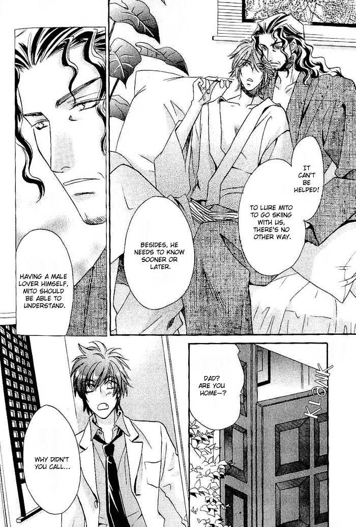 Me wo Tojite Oide yo Chapter 4 page 21 - Chapter 4 : Come With Your Eyes Closed ~ Travel 4