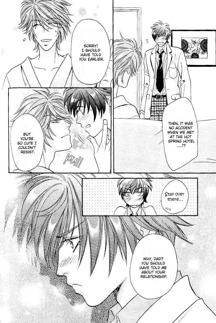 Me wo Tojite Oide yo Chapter 4 page 23 - Chapter 4 : Come With Your Eyes Closed ~ Travel 4