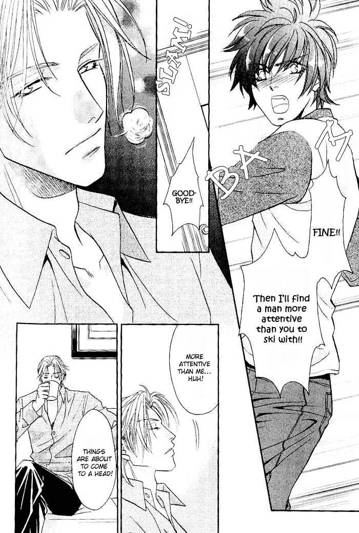 Me wo Tojite Oide yo Chapter 4 page 29 - Chapter 4 : Come With Your Eyes Closed ~ Travel 4