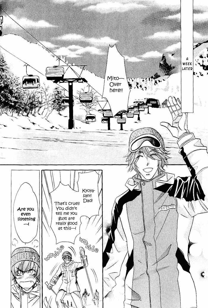 Me wo Tojite Oide yo Chapter 4 page 31 - Chapter 4 : Come With Your Eyes Closed ~ Travel 4