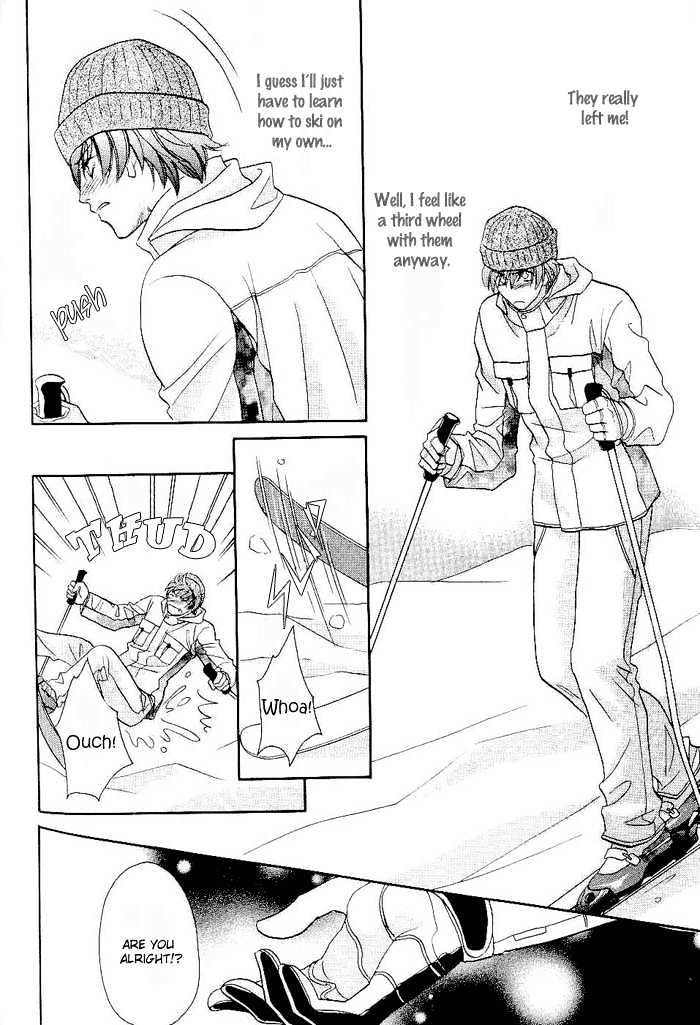 Me wo Tojite Oide yo Chapter 4 page 33 - Chapter 4 : Come With Your Eyes Closed ~ Travel 4