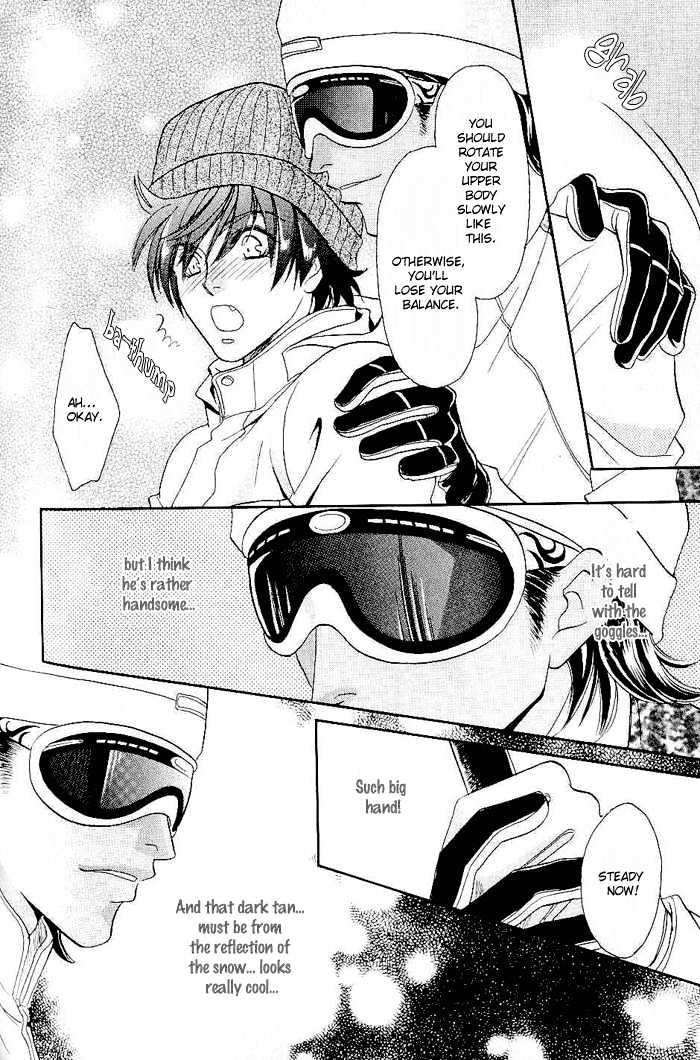 Me wo Tojite Oide yo Chapter 4 page 35 - Chapter 4 : Come With Your Eyes Closed ~ Travel 4