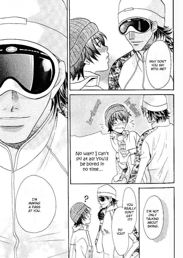 Me wo Tojite Oide yo Chapter 4 page 36 - Chapter 4 : Come With Your Eyes Closed ~ Travel 4