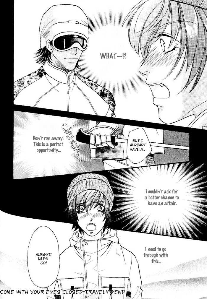 Me wo Tojite Oide yo Chapter 4 page 37 - Chapter 4 : Come With Your Eyes Closed ~ Travel 4