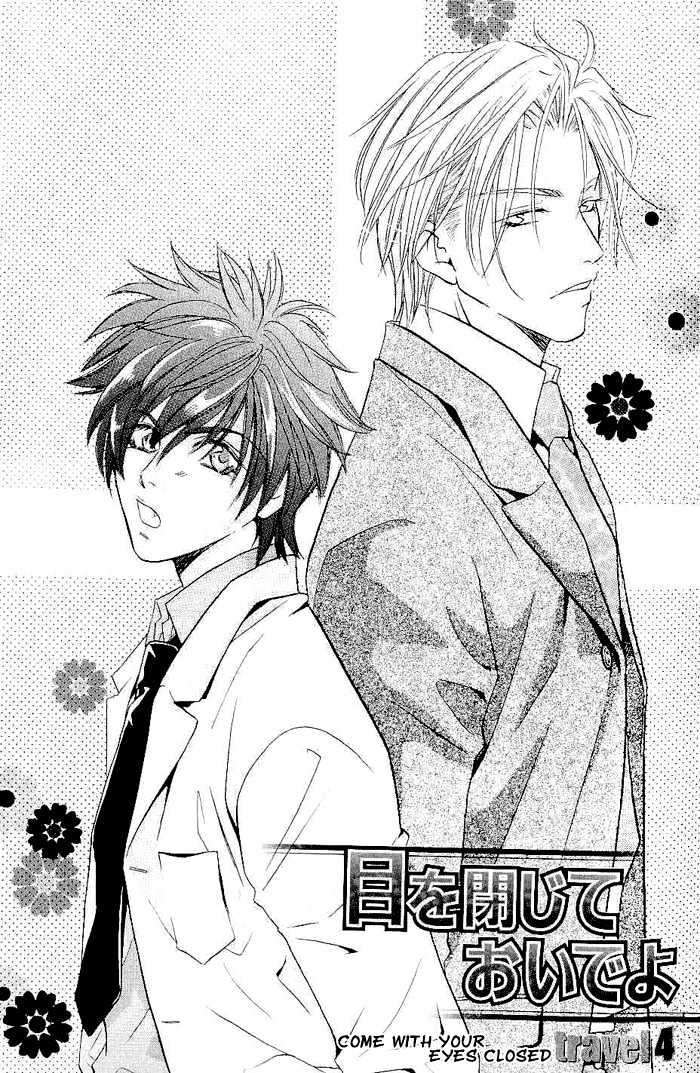 Me wo Tojite Oide yo Chapter 4 page 8 - Chapter 4 : Come With Your Eyes Closed ~ Travel 4