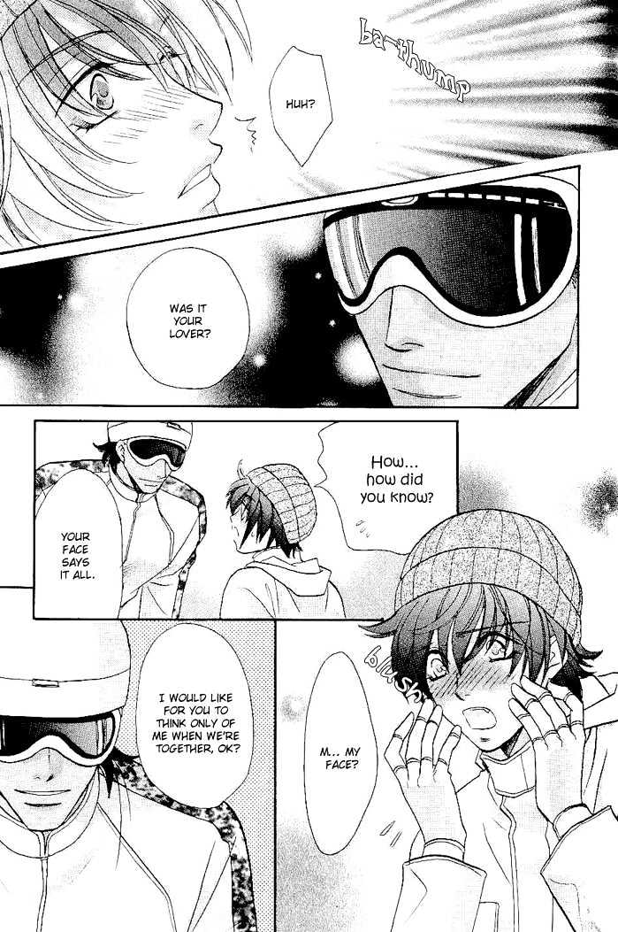 Me wo Tojite Oide yo Chapter 5 page 14 - Chapter 5 : Come With Your Eyes Closed ~ Travel 5