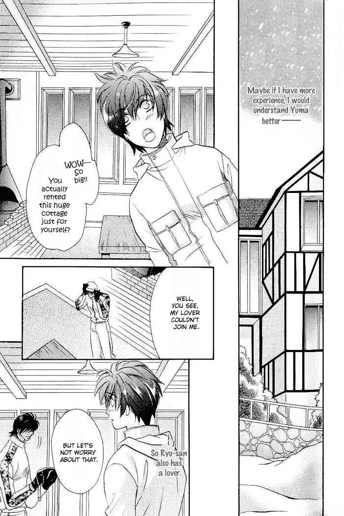 Me wo Tojite Oide yo Chapter 5 page 16 - Chapter 5 : Come With Your Eyes Closed ~ Travel 5