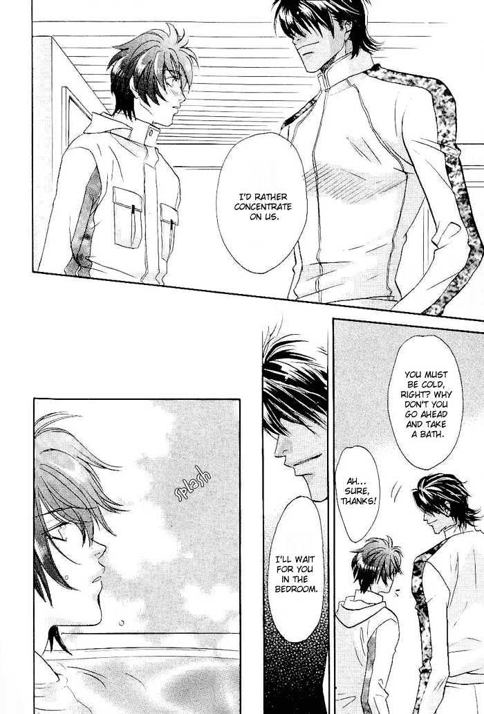 Me wo Tojite Oide yo Chapter 5 page 17 - Chapter 5 : Come With Your Eyes Closed ~ Travel 5