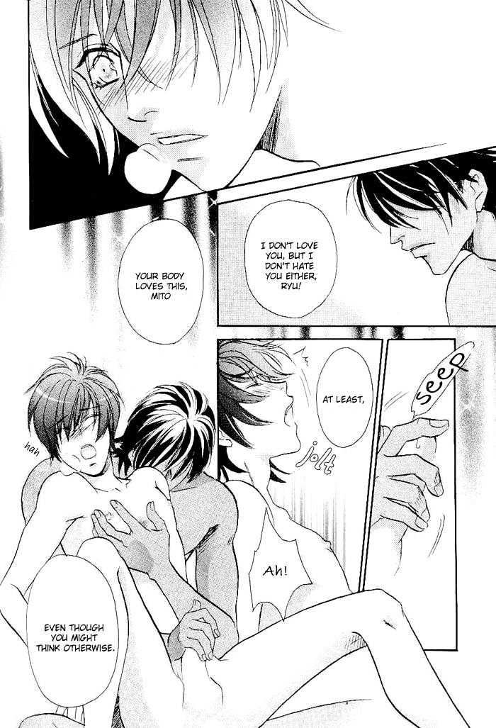Me wo Tojite Oide yo Chapter 5 page 27 - Chapter 5 : Come With Your Eyes Closed ~ Travel 5