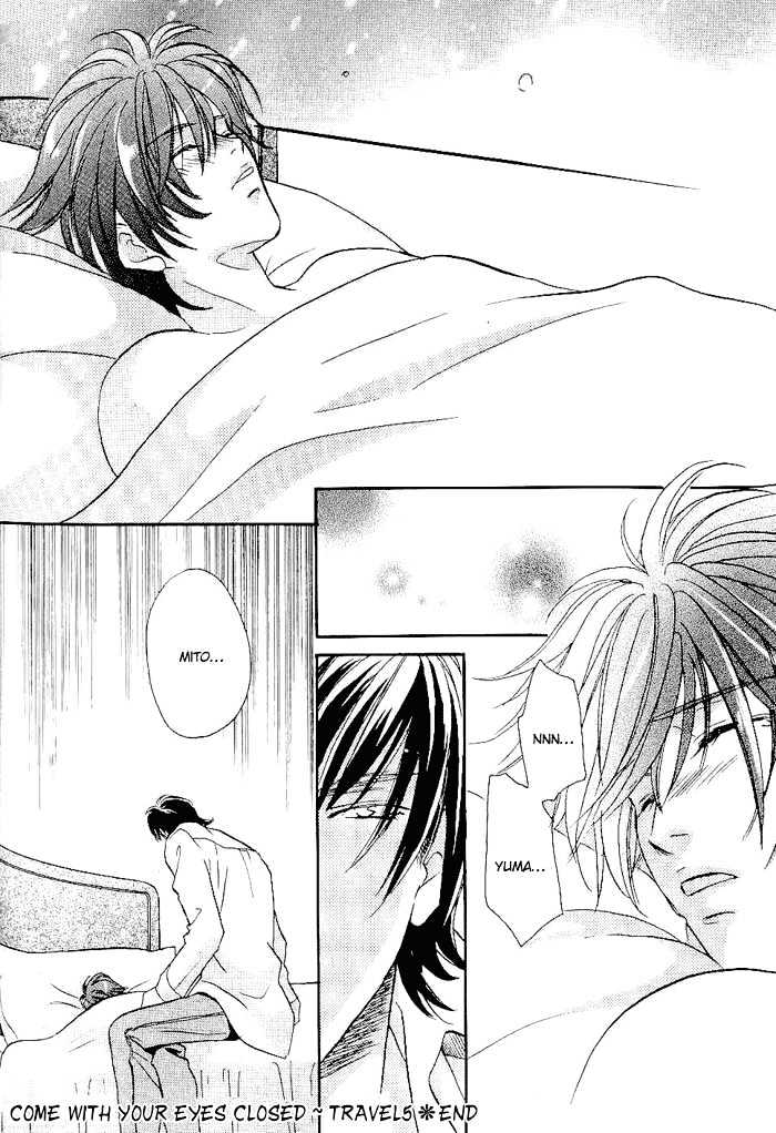 Me wo Tojite Oide yo Chapter 5 page 29 - Chapter 5 : Come With Your Eyes Closed ~ Travel 5