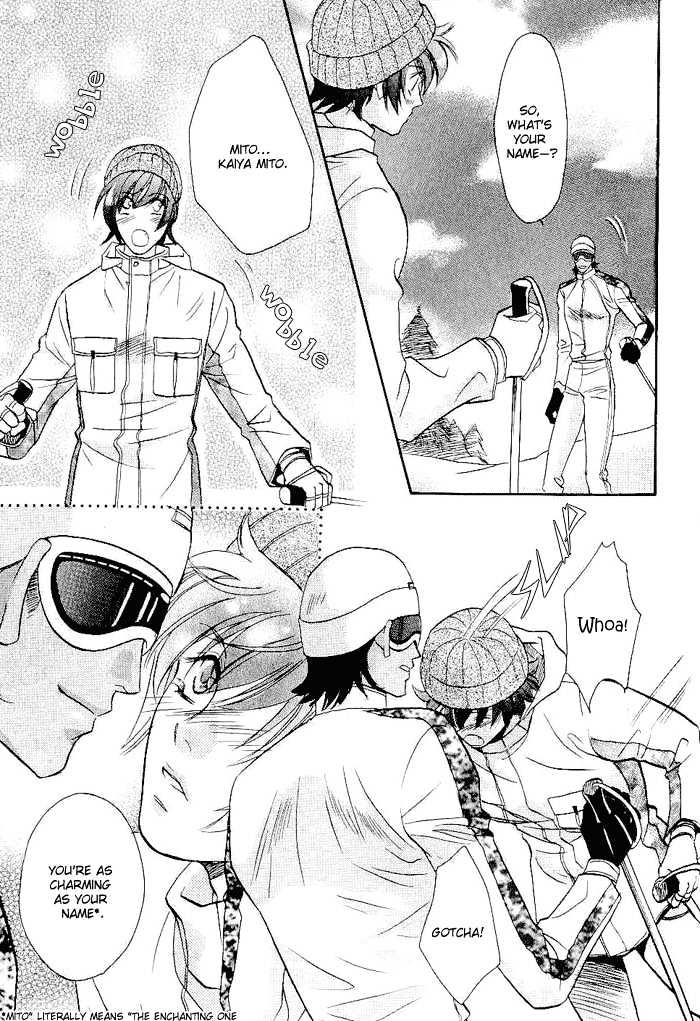 Me wo Tojite Oide yo Chapter 5 page 8 - Chapter 5 : Come With Your Eyes Closed ~ Travel 5