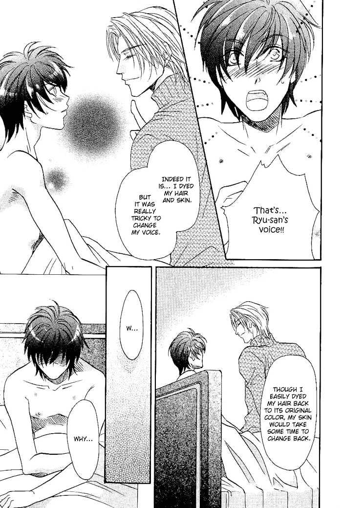 Me wo Tojite Oide yo Chapter 6 page 10 - Chapter 6 : Come With Your Eyes Closed ~ Travel 6 & Extra ~ Adult Like [End]