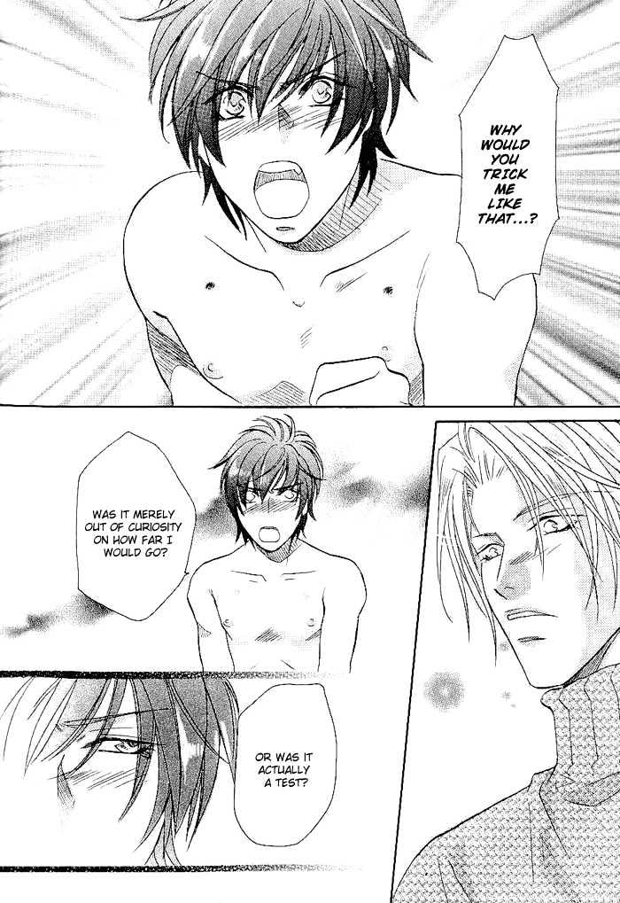 Me wo Tojite Oide yo Chapter 6 page 11 - Chapter 6 : Come With Your Eyes Closed ~ Travel 6 & Extra ~ Adult Like [End]