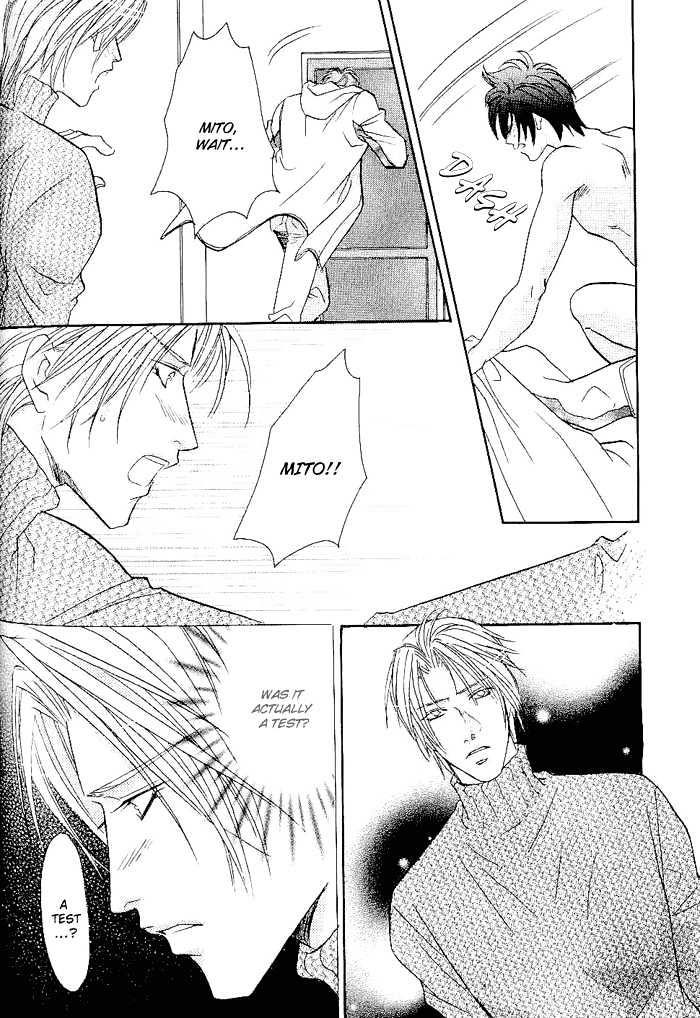 Me wo Tojite Oide yo Chapter 6 page 13 - Chapter 6 : Come With Your Eyes Closed ~ Travel 6 & Extra ~ Adult Like [End]