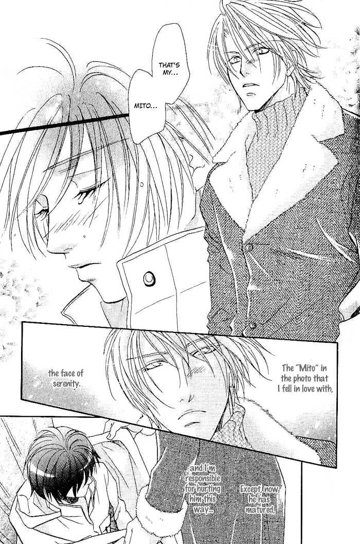 Me wo Tojite Oide yo Chapter 6 page 20 - Chapter 6 : Come With Your Eyes Closed ~ Travel 6 & Extra ~ Adult Like [End]