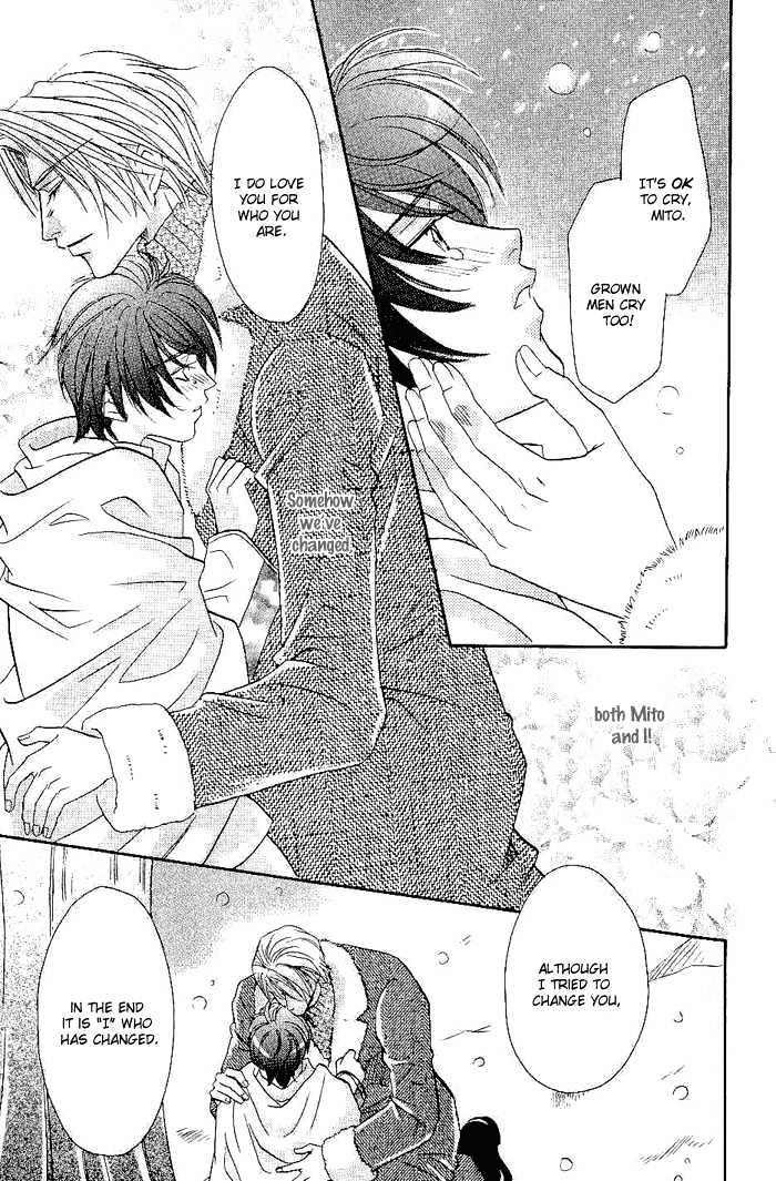 Me wo Tojite Oide yo Chapter 6 page 22 - Chapter 6 : Come With Your Eyes Closed ~ Travel 6 & Extra ~ Adult Like [End]
