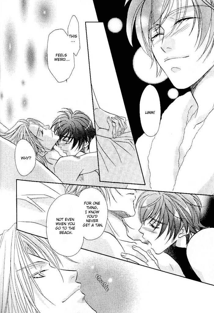 Me wo Tojite Oide yo Chapter 6 page 25 - Chapter 6 : Come With Your Eyes Closed ~ Travel 6 & Extra ~ Adult Like [End]