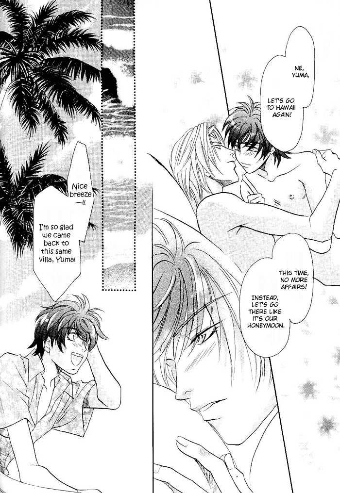 Me wo Tojite Oide yo Chapter 6 page 27 - Chapter 6 : Come With Your Eyes Closed ~ Travel 6 & Extra ~ Adult Like [End]