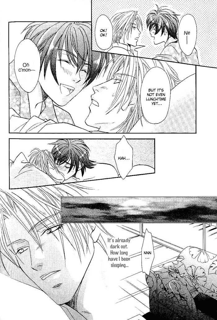 Me wo Tojite Oide yo Chapter 6 page 29 - Chapter 6 : Come With Your Eyes Closed ~ Travel 6 & Extra ~ Adult Like [End]