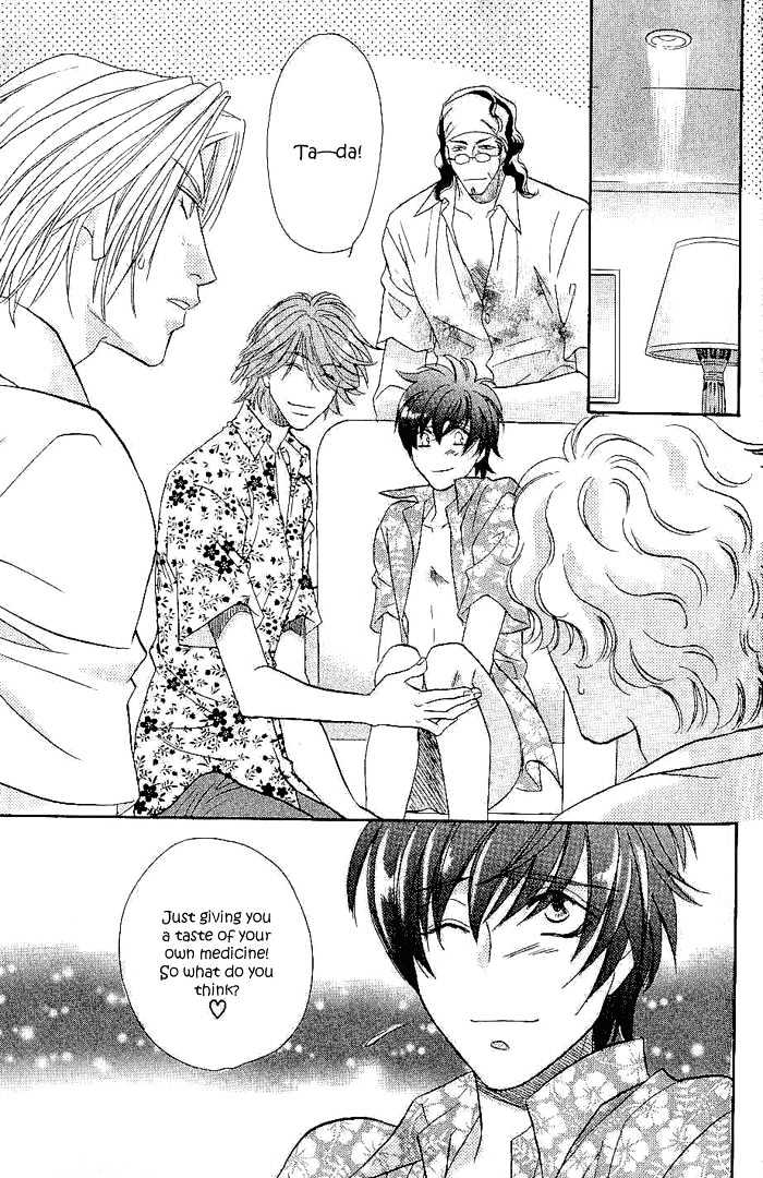 Me wo Tojite Oide yo Chapter 6 page 34 - Chapter 6 : Come With Your Eyes Closed ~ Travel 6 & Extra ~ Adult Like [End]