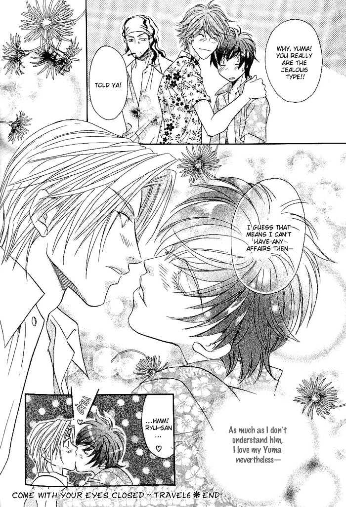 Me wo Tojite Oide yo Chapter 6 page 37 - Chapter 6 : Come With Your Eyes Closed ~ Travel 6 & Extra ~ Adult Like [End]