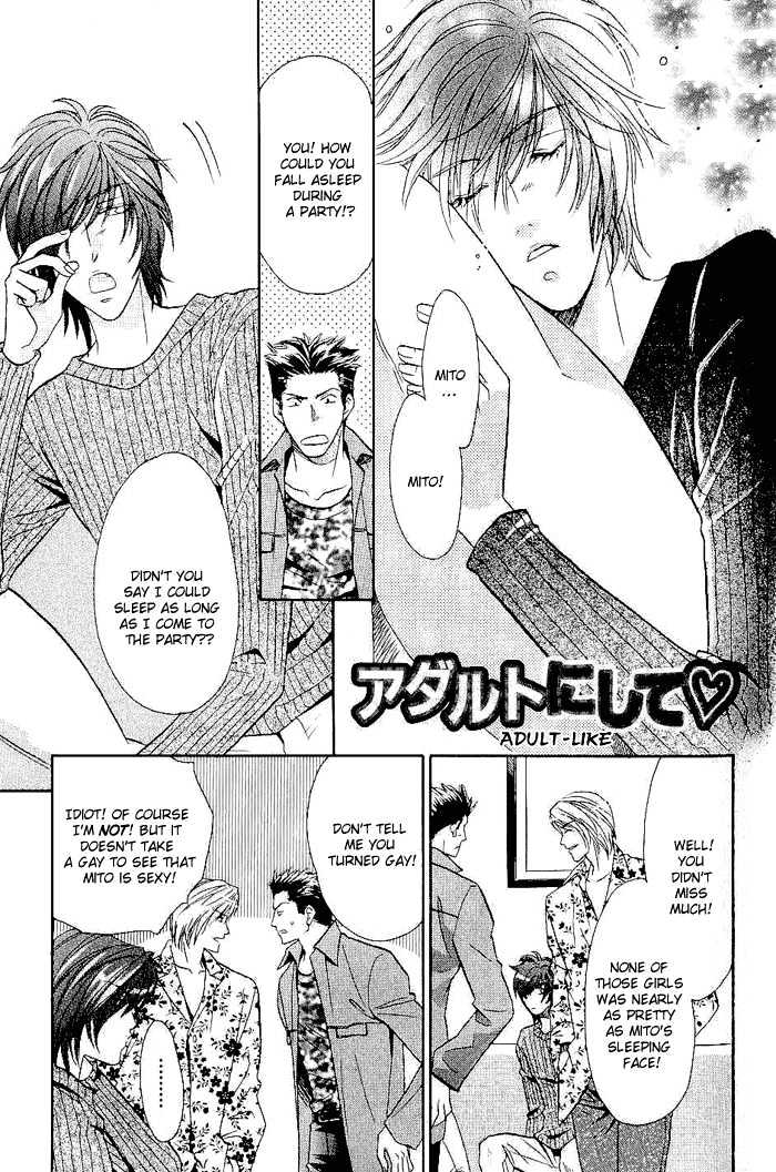 Me wo Tojite Oide yo Chapter 6 page 38 - Chapter 6 : Come With Your Eyes Closed ~ Travel 6 & Extra ~ Adult Like [End]