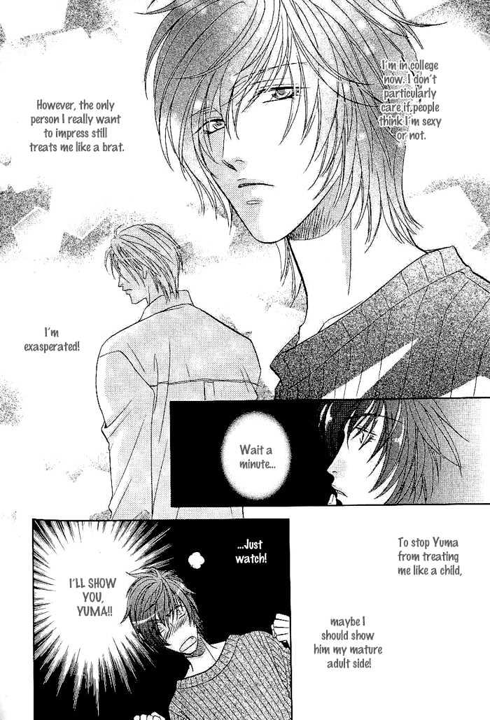 Me wo Tojite Oide yo Chapter 6 page 39 - Chapter 6 : Come With Your Eyes Closed ~ Travel 6 & Extra ~ Adult Like [End]
