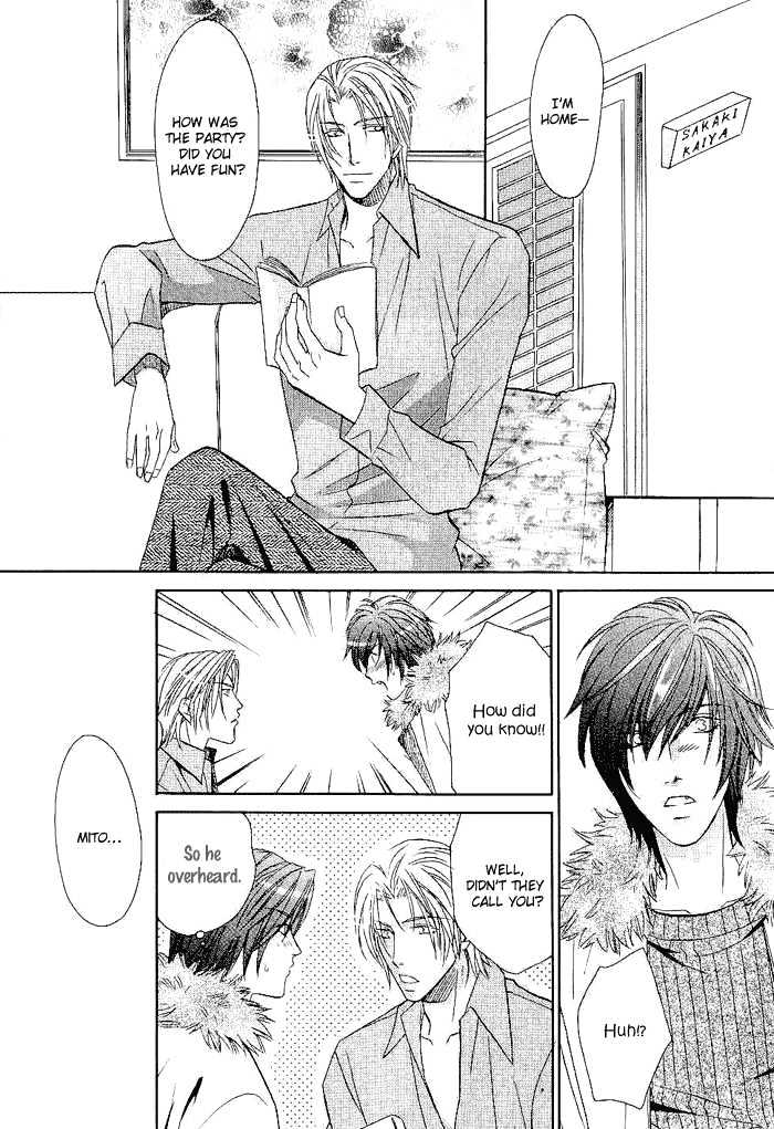 Me wo Tojite Oide yo Chapter 6 page 41 - Chapter 6 : Come With Your Eyes Closed ~ Travel 6 & Extra ~ Adult Like [End]